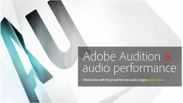 我喜欢用Adobe Audition