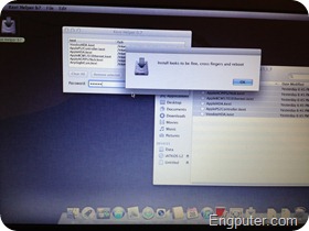 Acer4741G安装Mac OS Lion 10.7.2